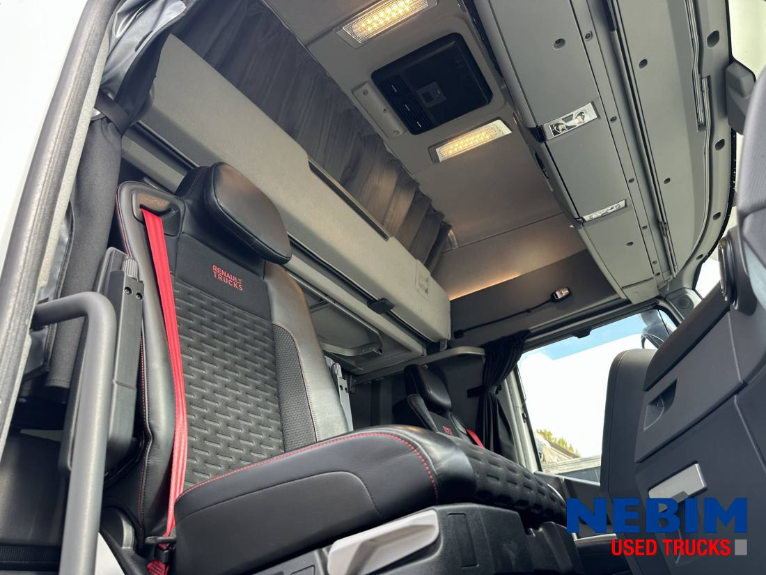 Renault T HIGH 520 4x2 - 249.501km - Parking Airco - Τράκτορας: φωτογραφία 4 Renault T HIGH 520 4x2 - 249.501km - Parking Airco - Τράκτορας: φωτογραφία 4