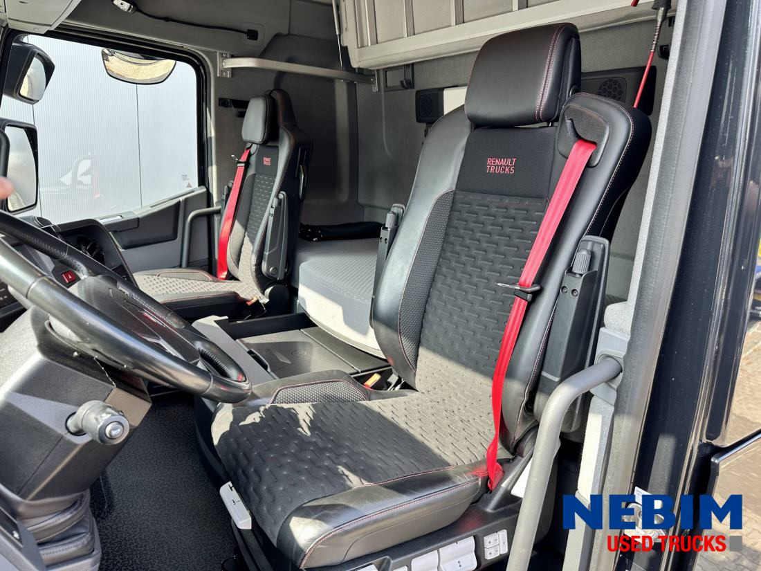 Renault T HIGH 520 4x2 - NEW Tacho - TOP Condition - Τράκτορας: φωτογραφία 3 Renault T HIGH 520 4x2 - NEW Tacho - TOP Condition - Τράκτορας: φωτογραφία 3