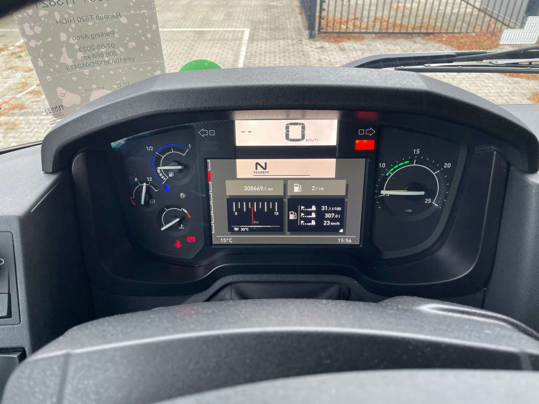 Renault T HIGH 520 4x2 new tacho - Parking Airco - Τράκτορας: φωτογραφία 5 Renault T HIGH 520 4x2 new tacho - Parking Airco - Τράκτορας: φωτογραφία 5