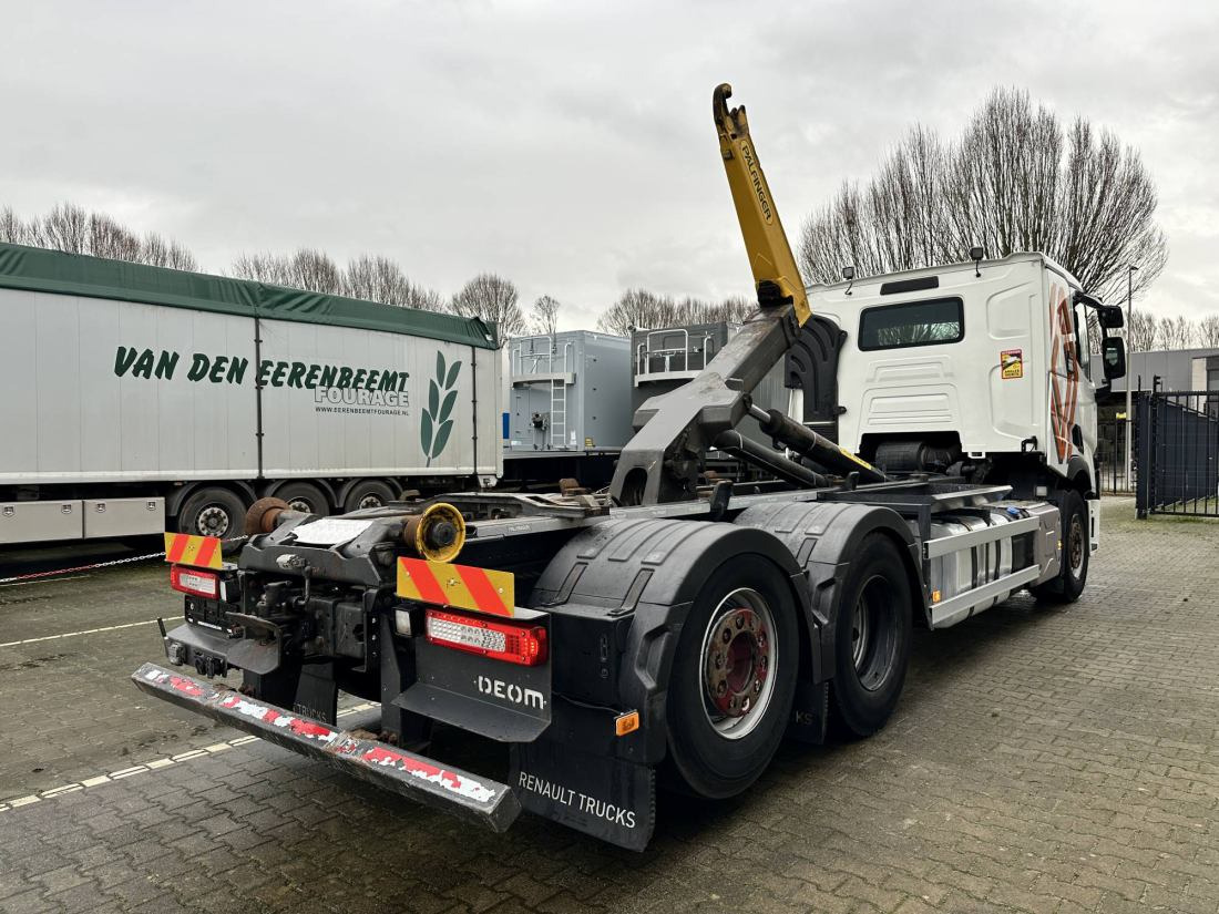 Renault T460 6x2 - 20ton Palfinger hooklift - Φορτηγό μεταφοράς εμπορευματοκιβωτίων/ Κινητό αμάξωμα: φωτογραφία 2 Renault T460 6x2 - 20ton Palfinger hooklift - Φορτηγό μεταφοράς εμπορευματοκιβωτίων/ Κινητό αμάξωμα: φωτογραφία 2