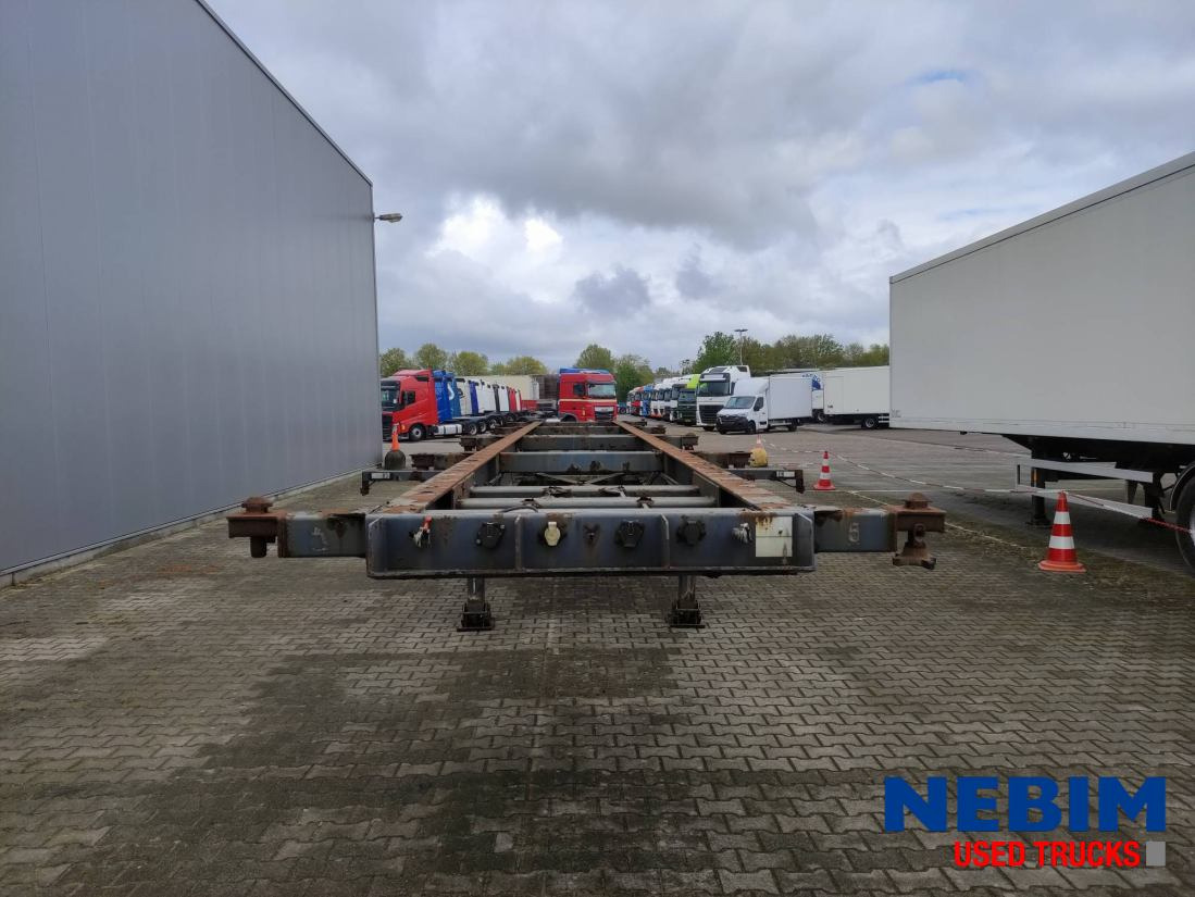 Renders Containerchassis ROC 12.27 CC - 1x40" 1x30" 2x20" - Επικαθήμενο μεταφοράς εμπορευματοκιβωτίων/ Κινητό αμάξωμα: φωτογραφία 4 Renders Containerchassis ROC 12.27 CC - 1x40" 1x30" 2x20" - Επικαθήμενο μεταφοράς εμπορευματοκιβωτίων/ Κινητό αμάξωμα: φωτογραφία 4