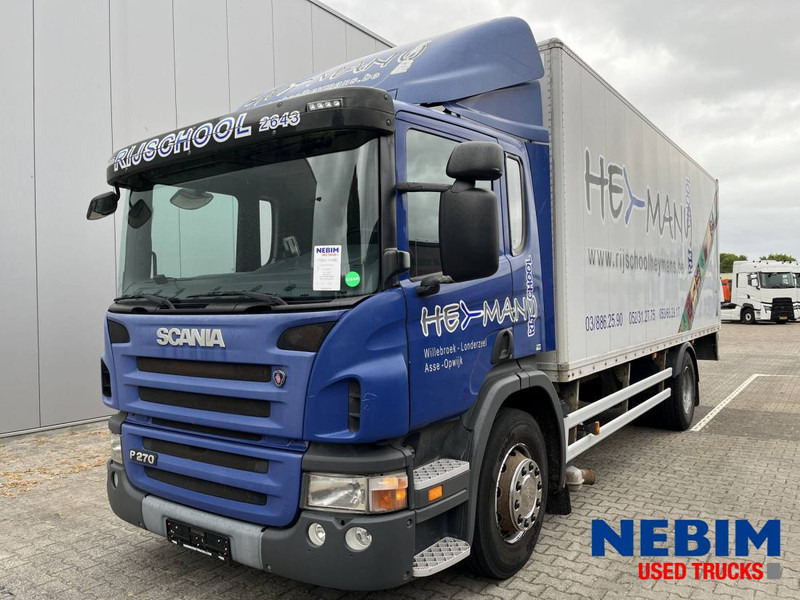 Scania P270 - 343.938km - 3 front seats - Φορτηγό κόφα: φωτογραφία 1 Scania P270 - 343.938km - 3 front seats - Φορτηγό κόφα: φωτογραφία 1