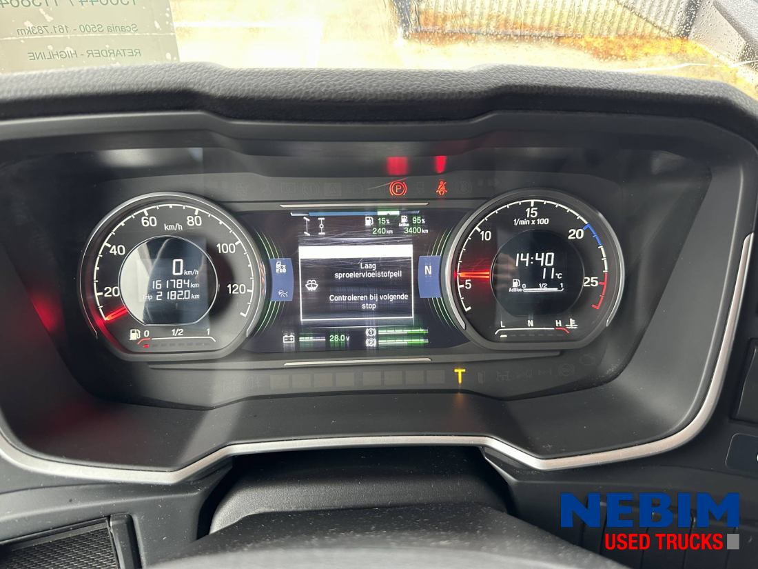 Scania S500 161.783km - Retarder - Stand Klima - Smart Tacho 2 - Τράκτορας: φωτογραφία 5 Scania S500 161.783km - Retarder - Stand Klima - Smart Tacho 2 - Τράκτορας: φωτογραφία 5