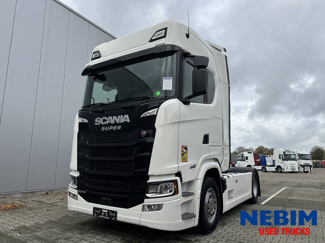 Scania S500 169.103km - Retarder - Parking Airco - Smart Tacho 2 - Τράκτορας: φωτογραφία 1 Scania S500 169.103km - Retarder - Parking Airco - Smart Tacho 2 - Τράκτορας: φωτογραφία 1