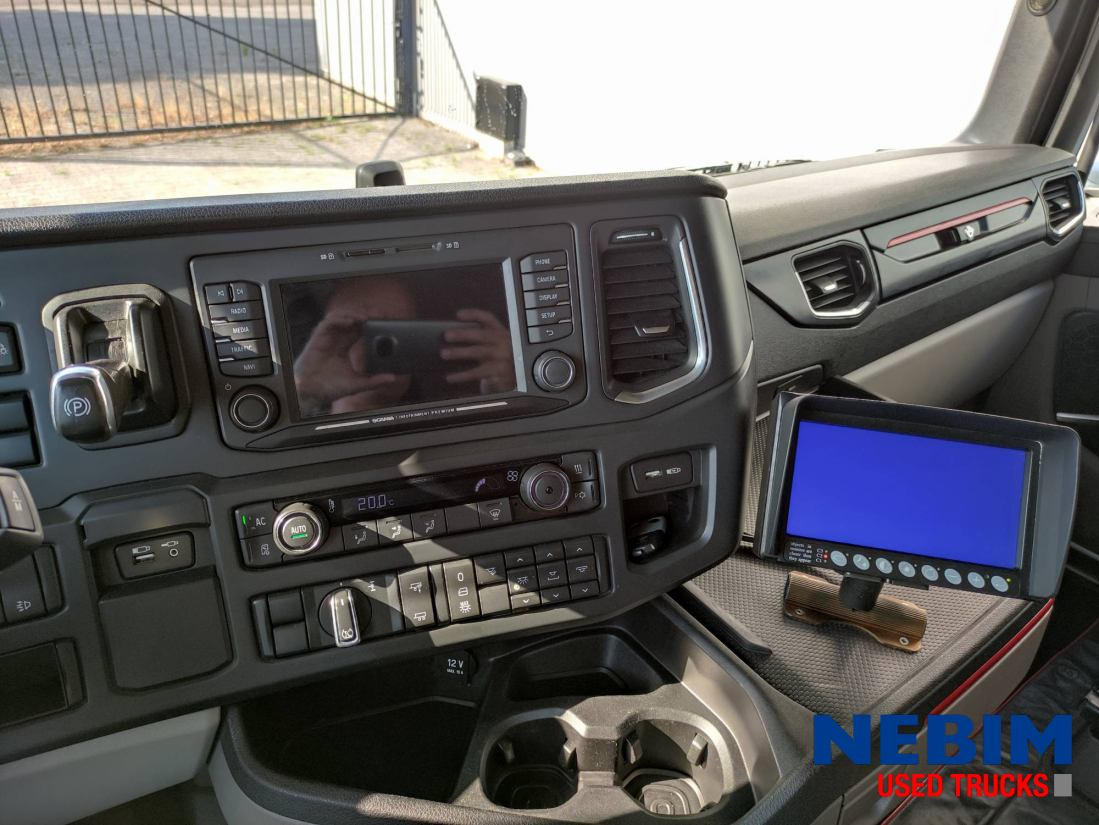 Scania S730 V8 Topline - Retarder - Full AIR - Τράκτορας: φωτογραφία 5 Scania S730 V8 Topline - Retarder - Full AIR - Τράκτορας: φωτογραφία 5