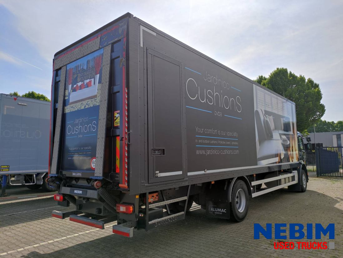 Volvo FE 280 4X2 - 214.632Km - DH 2000Kg Lift - Φορτηγό κόφα: φωτογραφία 2 Volvo FE 280 4X2 - 214.632Km - DH 2000Kg Lift - Φορτηγό κόφα: φωτογραφία 2