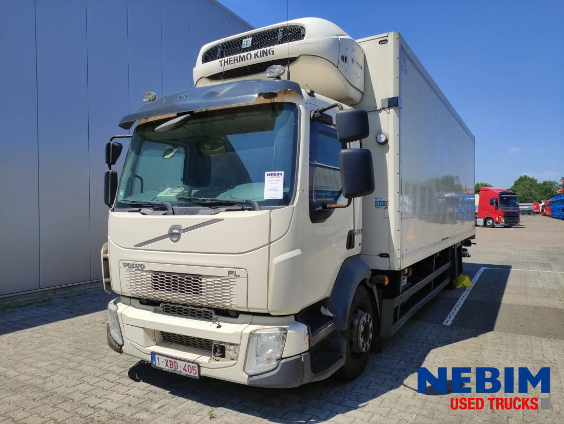 Volvo FL 280 4x2 Engine problem - Φορτηγό ψυγείο: φωτογραφία 1 Volvo FL 280 4x2 Engine problem - Φορτηγό ψυγείο: φωτογραφία 1