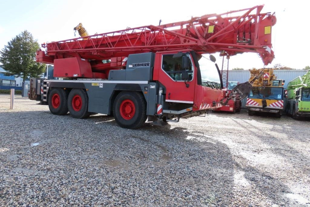 Liebherr LTM 1055-3.2 - Γερανός παντός εδάφους: φωτογραφία 2 Liebherr LTM 1055-3.2 - Γερανός παντός εδάφους: φωτογραφία 2