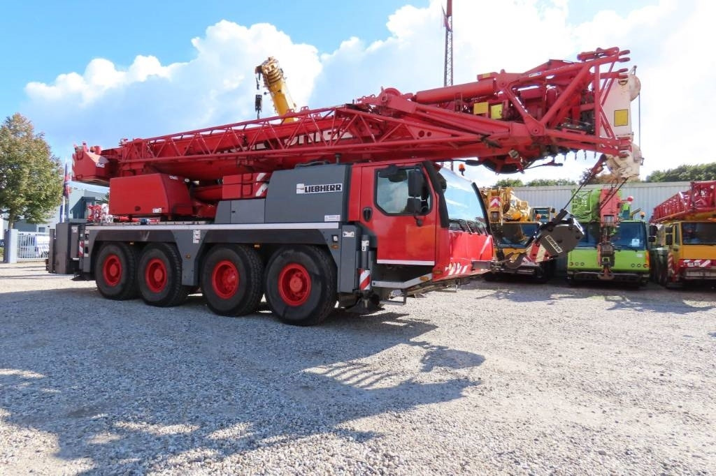 Liebherr LTM 1070-4.2 - Γερανός παντός εδάφους: φωτογραφία 3 Liebherr LTM 1070-4.2 - Γερανός παντός εδάφους: φωτογραφία 3