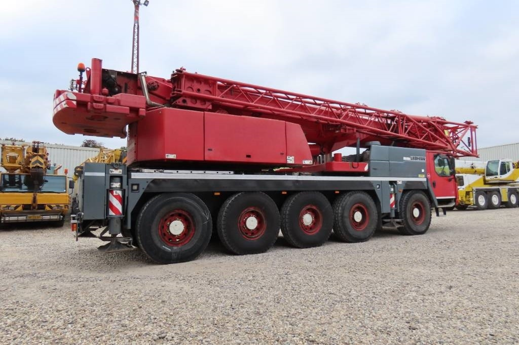 Liebherr LTM 1100-5.2 - Γερανός παντός εδάφους: φωτογραφία 3 Liebherr LTM 1100-5.2 - Γερανός παντός εδάφους: φωτογραφία 3