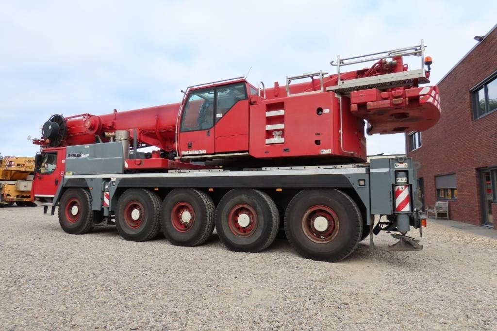 Liebherr LTM 1100-5.2 - Γερανός παντός εδάφους: φωτογραφία 4 Liebherr LTM 1100-5.2 - Γερανός παντός εδάφους: φωτογραφία 4