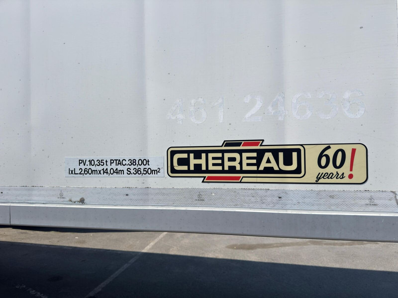Chereau - Ρυμούλκα ψυγείο: φωτογραφία 2 Chereau - Ρυμούλκα ψυγείο: φωτογραφία 2