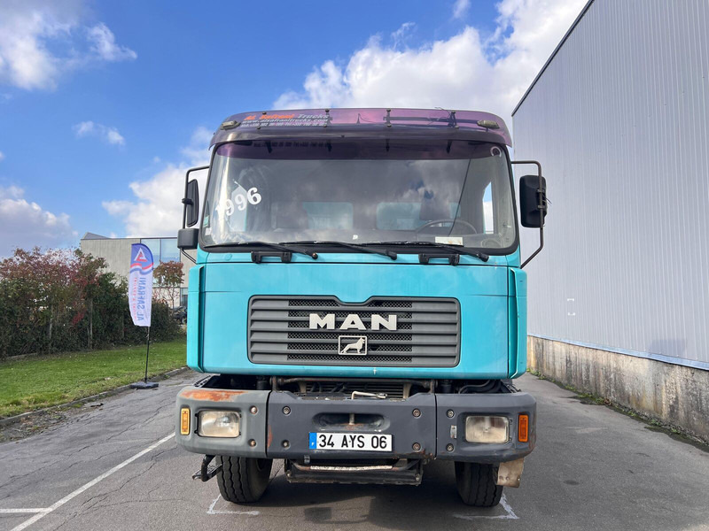 MAN 27 - 314 - Φορτηγό ανατρεπόμενο: φωτογραφία 2 MAN 27 - 314 - Φορτηγό ανατρεπόμενο: φωτογραφία 2