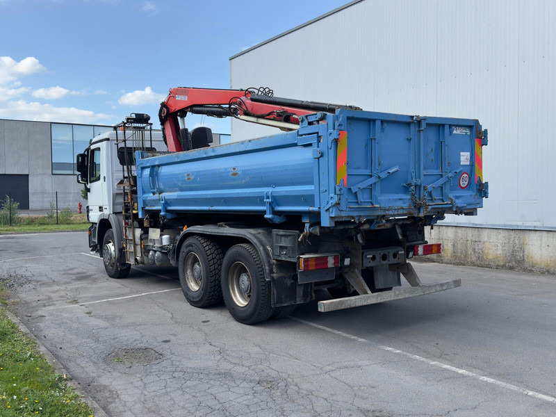 Mercedes-Benz ACTROS 2632 - Γερανός παντός εδάφους: φωτογραφία 5 Mercedes-Benz ACTROS 2632 - Γερανός παντός εδάφους: φωτογραφία 5