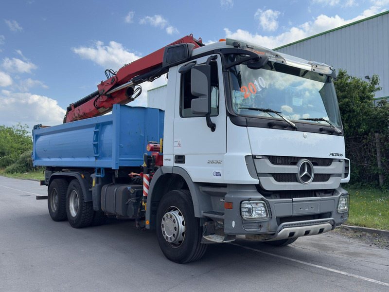 Mercedes-Benz ACTROS 2632 - Γερανός παντός εδάφους: φωτογραφία 1 Mercedes-Benz ACTROS 2632 - Γερανός παντός εδάφους: φωτογραφία 1
