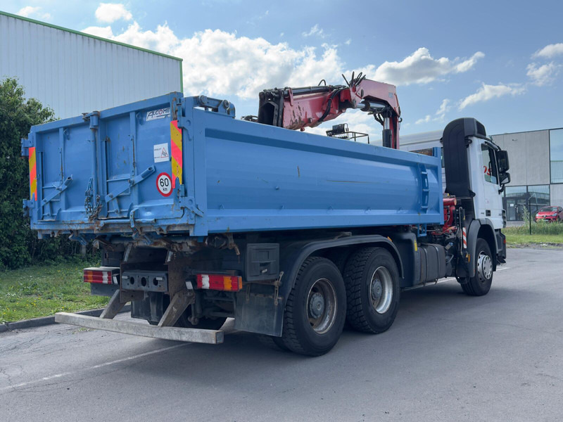 Mercedes-Benz ACTROS 2632 - Φορτηγό ανατρεπόμενο, Φορτηγό με γερανό: φωτογραφία 3 Mercedes-Benz ACTROS 2632 - Φορτηγό ανατρεπόμενο, Φορτηγό με γερανό: φωτογραφία 3