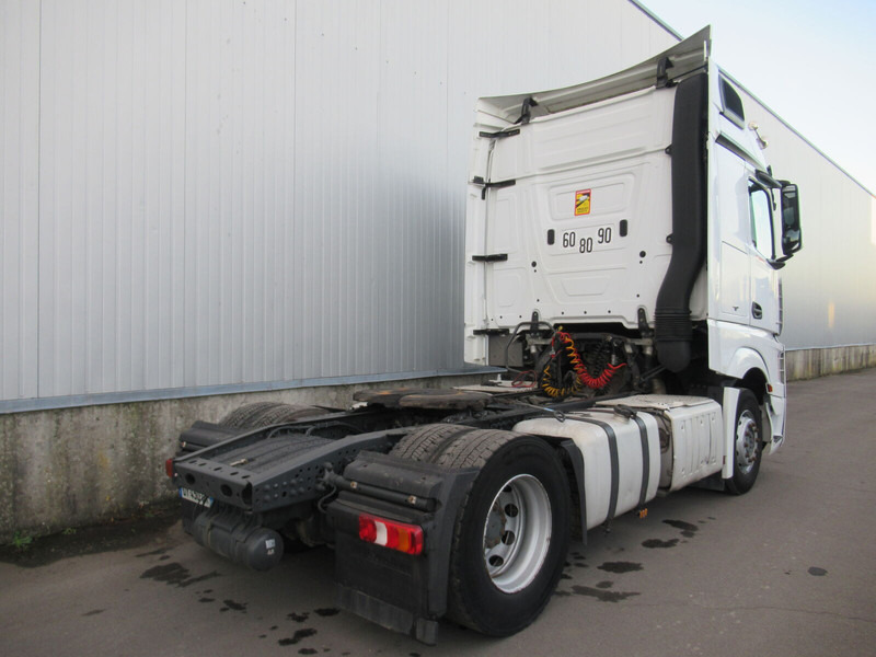 Mercedes-Benz Actros 1848 - Τράκτορας: φωτογραφία 5 Mercedes-Benz Actros 1848 - Τράκτορας: φωτογραφία 5