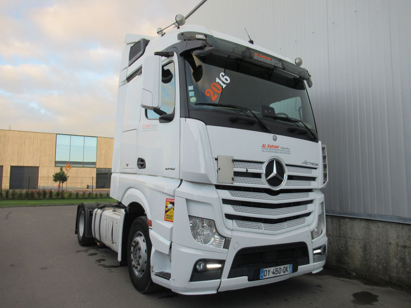 Mercedes-Benz Actros 1848 - Τράκτορας: φωτογραφία 2 Mercedes-Benz Actros 1848 - Τράκτορας: φωτογραφία 2