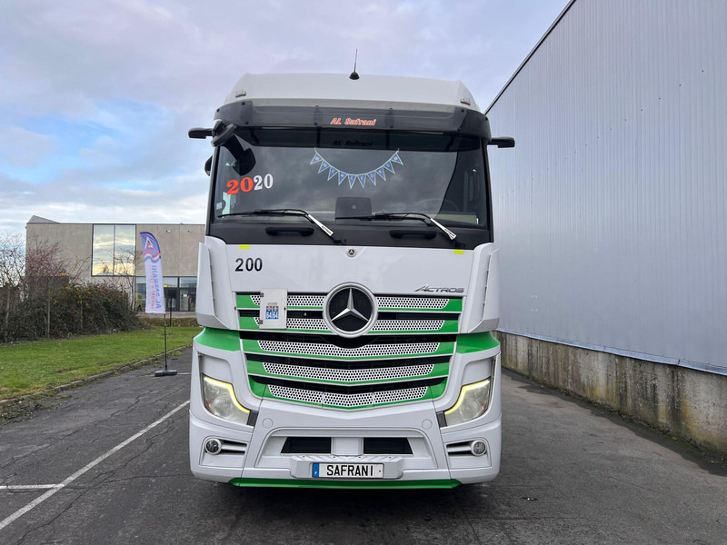 Mercedes-Benz Actros 1848 - Τράκτορας: φωτογραφία 2 Mercedes-Benz Actros 1848 - Τράκτορας: φωτογραφία 2