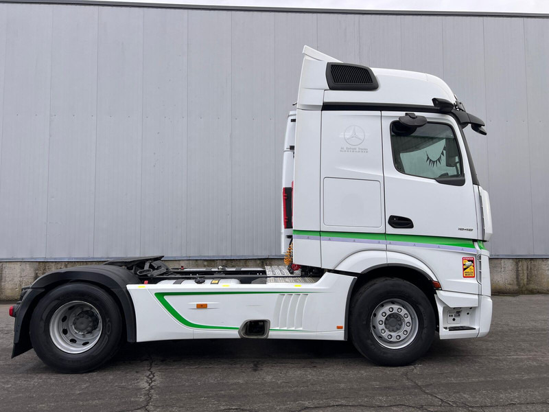 Mercedes-Benz Actros 1848 - Τράκτορας: φωτογραφία 4 Mercedes-Benz Actros 1848 - Τράκτορας: φωτογραφία 4