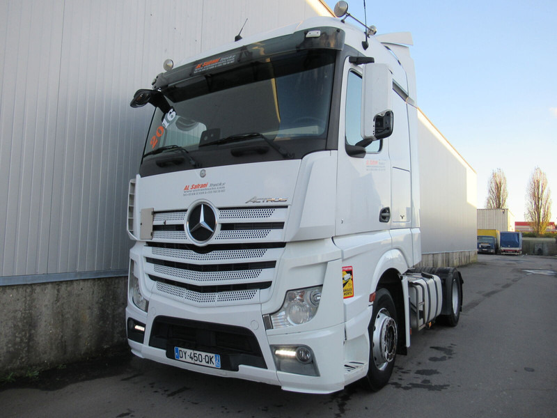 Mercedes-Benz Actros 1848 - Τράκτορας: φωτογραφία 1 Mercedes-Benz Actros 1848 - Τράκτορας: φωτογραφία 1