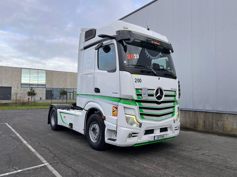 Mercedes-Benz Actros 1848 - Τράκτορας: φωτογραφία 3 Mercedes-Benz Actros 1848 - Τράκτορας: φωτογραφία 3