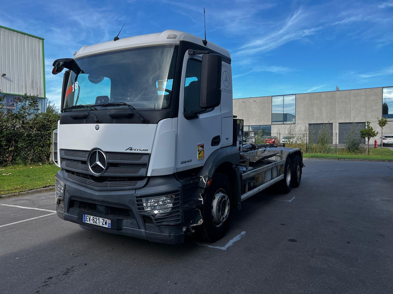 Mercedes-Benz Actros 2543 - Φορτηγό φόρτωσης γάντζου: φωτογραφία 2 Mercedes-Benz Actros 2543 - Φορτηγό φόρτωσης γάντζου: φωτογραφία 2