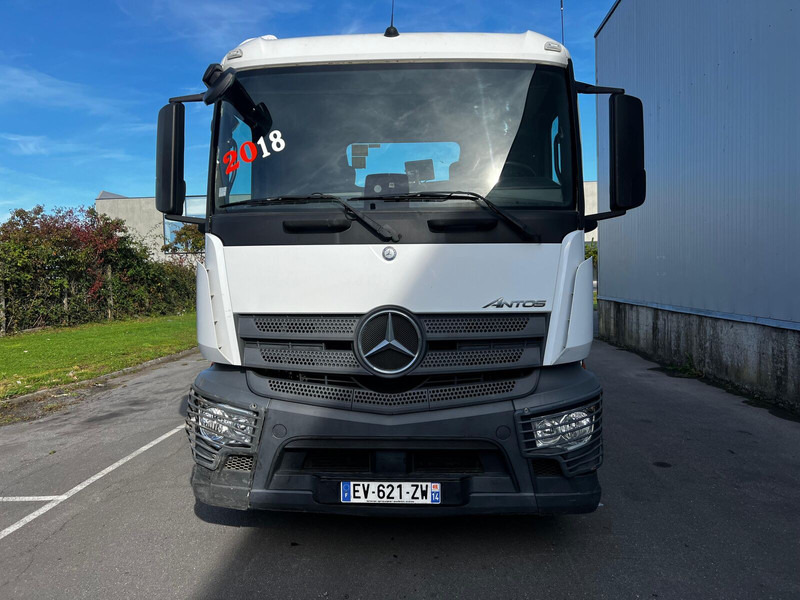 Mercedes-Benz Actros 2543 - Φορτηγό φόρτωσης γάντζου: φωτογραφία 4 Mercedes-Benz Actros 2543 - Φορτηγό φόρτωσης γάντζου: φωτογραφία 4