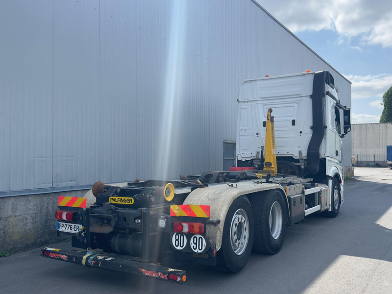 Mercedes-Benz Actros 2548 - Τράκτορας: φωτογραφία 3 Mercedes-Benz Actros 2548 - Τράκτορας: φωτογραφία 3