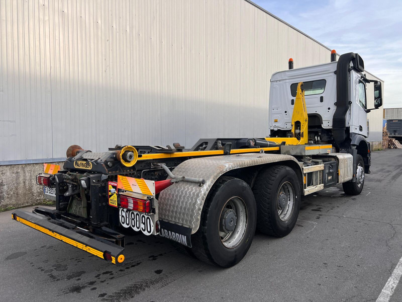 Mercedes-Benz Arocs 2645 - Φορτηγό φόρτωσης γάντζου: φωτογραφία 5 Mercedes-Benz Arocs 2645 - Φορτηγό φόρτωσης γάντζου: φωτογραφία 5