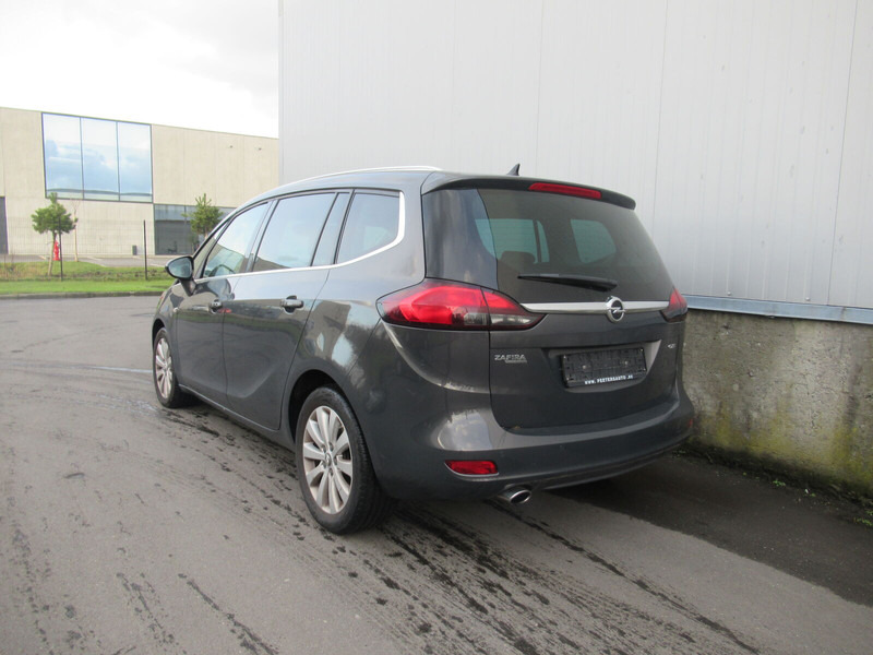Opel Zafira Touren - Αυτοκίνητο: φωτογραφία 5 Opel Zafira Touren - Αυτοκίνητο: φωτογραφία 5