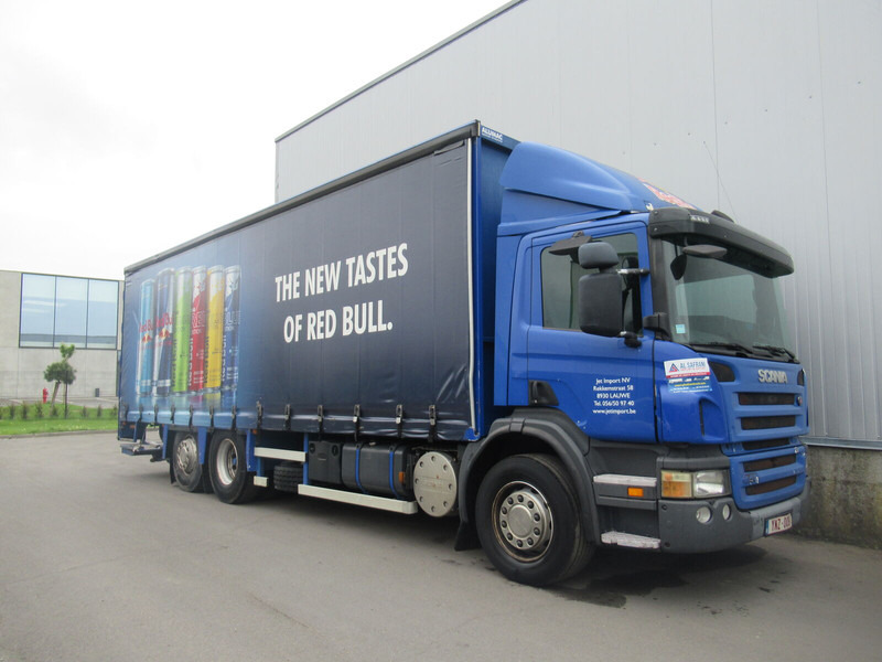 Scania p310 - Φορτηγό μουσαμάς: φωτογραφία 4 Scania p310 - Φορτηγό μουσαμάς: φωτογραφία 4