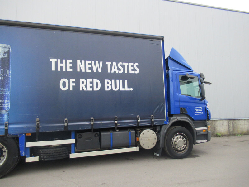 Scania p310 - Φορτηγό μουσαμάς: φωτογραφία 5 Scania p310 - Φορτηγό μουσαμάς: φωτογραφία 5