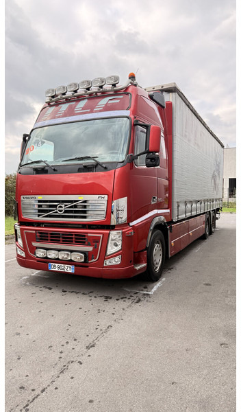 Volvo FH13 540 - Φορτηγό μουσαμάς: φωτογραφία 2 Volvo FH13 540 - Φορτηγό μουσαμάς: φωτογραφία 2
