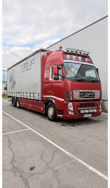 Volvo FH13 540 - Φορτηγό μουσαμάς: φωτογραφία 4 Volvo FH13 540 - Φορτηγό μουσαμάς: φωτογραφία 4
