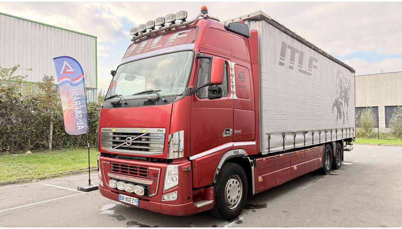 Volvo FH13 540 - Φορτηγό μουσαμάς: φωτογραφία 1 Volvo FH13 540 - Φορτηγό μουσαμάς: φωτογραφία 1