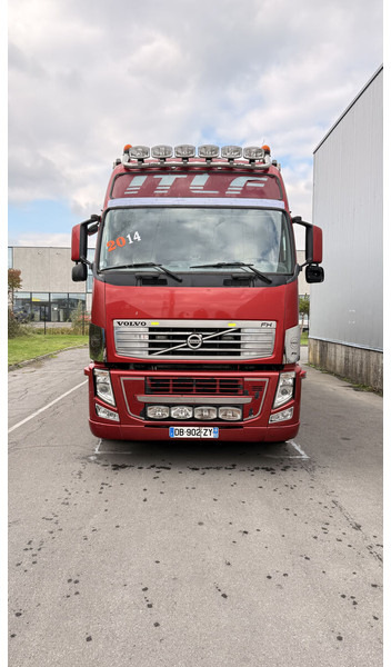 Volvo FH13 540 - Φορτηγό μουσαμάς: φωτογραφία 3 Volvo FH13 540 - Φορτηγό μουσαμάς: φωτογραφία 3