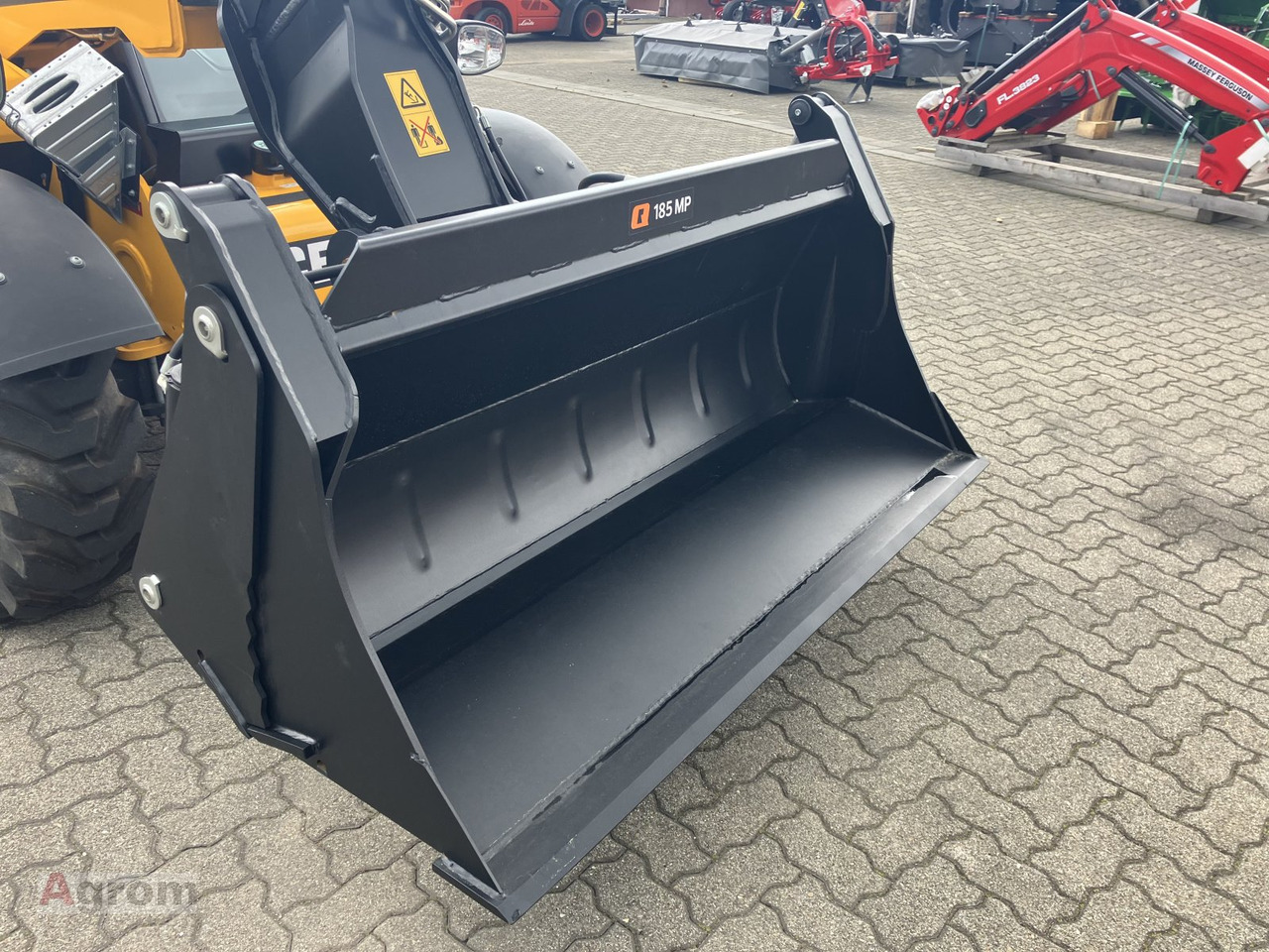 ALÖ 4in1 Klappschaufel 185 MP - Κουβάς για φορτωτή για Κατασκευή μηχανήματα: φωτογραφία 4 ALÖ 4in1 Klappschaufel 185 MP - Κουβάς για φορτωτή για Κατασκευή μηχανήματα: φωτογραφία 4