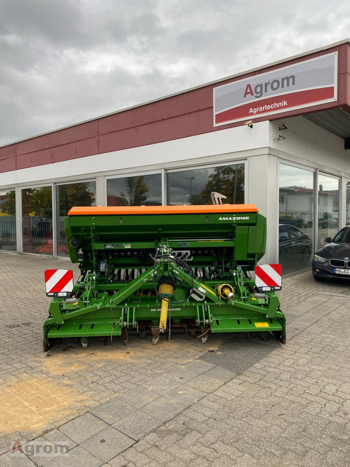Amazone KG3001 Spezial&CATAYA 3000 Super - Σπαρτική με σβάρνα: φωτογραφία 1 Amazone KG3001 Spezial&CATAYA 3000 Super - Σπαρτική με σβάρνα: φωτογραφία 1