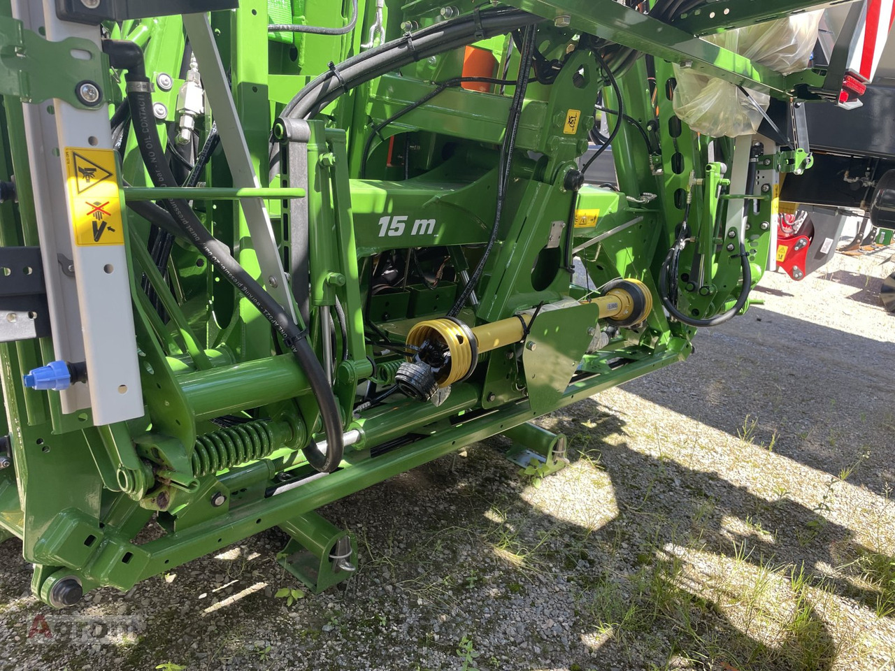 Νέα Αναρτώμενο ψεκαστικό Amazone UF 1302: φωτογραφία 6 Νέα Αναρτώμενο ψεκαστικό Amazone UF 1302: φωτογραφία 6