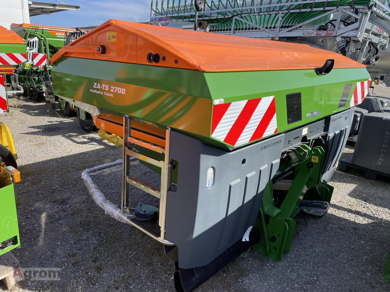 Amazone ZA-TS 2700 ProfisPro Tronic - Λιπασματοδιανομέας: φωτογραφία 1 Amazone ZA-TS 2700 ProfisPro Tronic - Λιπασματοδιανομέας: φωτογραφία 1