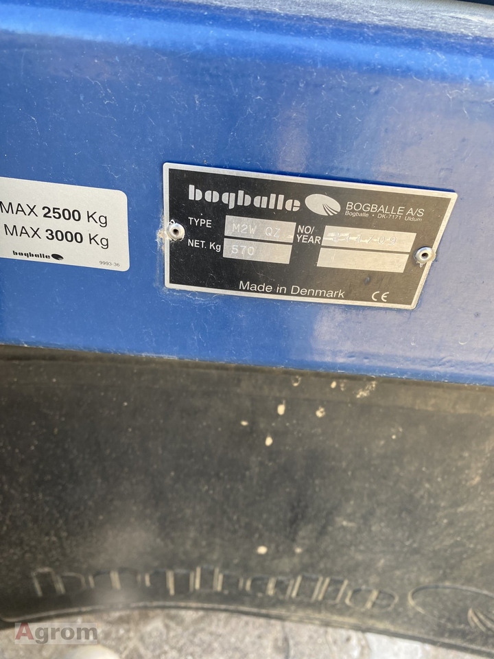 Bogballe M2 W Base - Λιπασματοδιανομέας: φωτογραφία 3 Bogballe M2 W Base - Λιπασματοδιανομέας: φωτογραφία 3