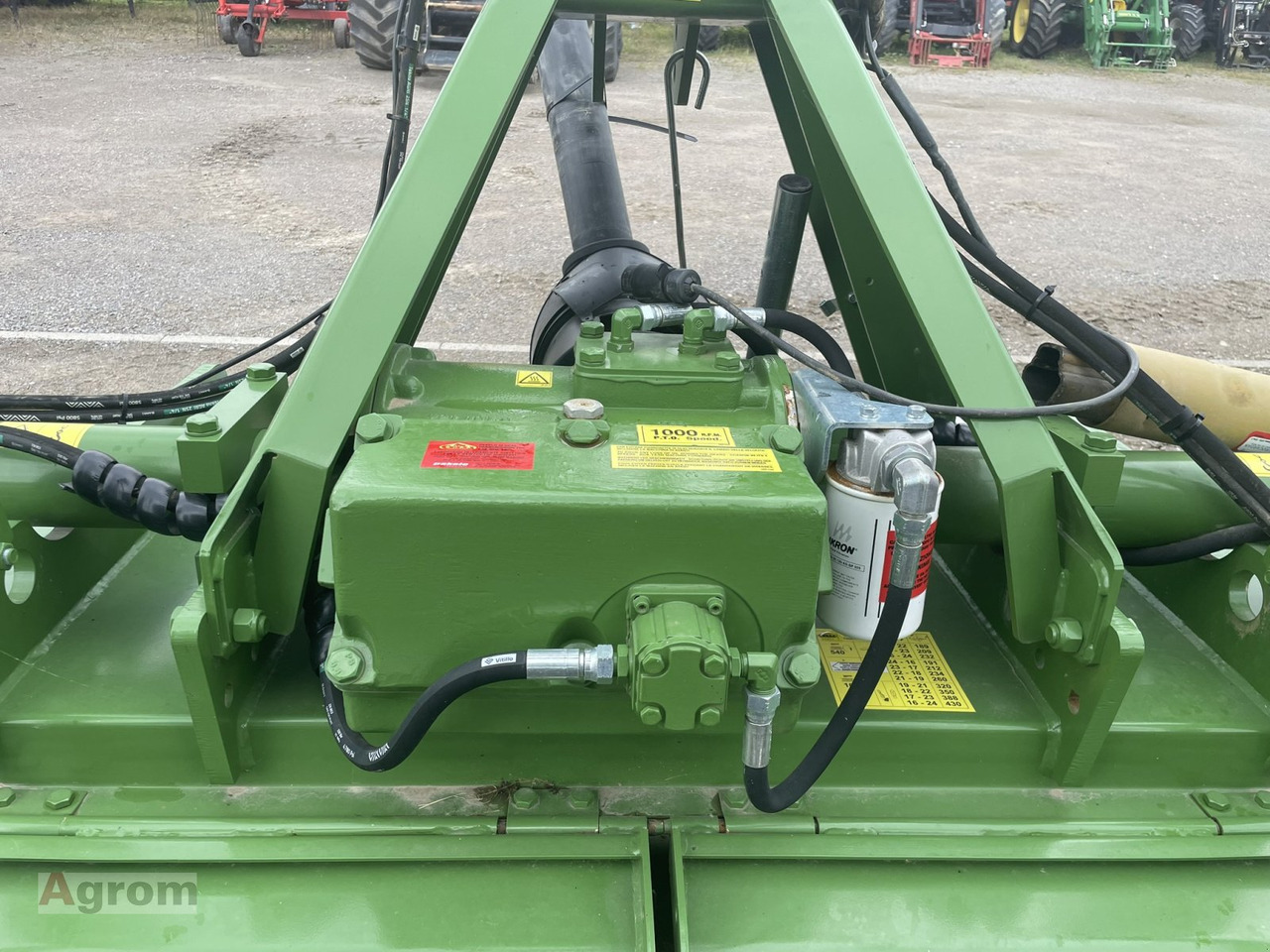Γεωργική φρέζα Celli TIger T250 - 305: φωτογραφία 8 Γεωργική φρέζα Celli TIger T250 - 305: φωτογραφία 8