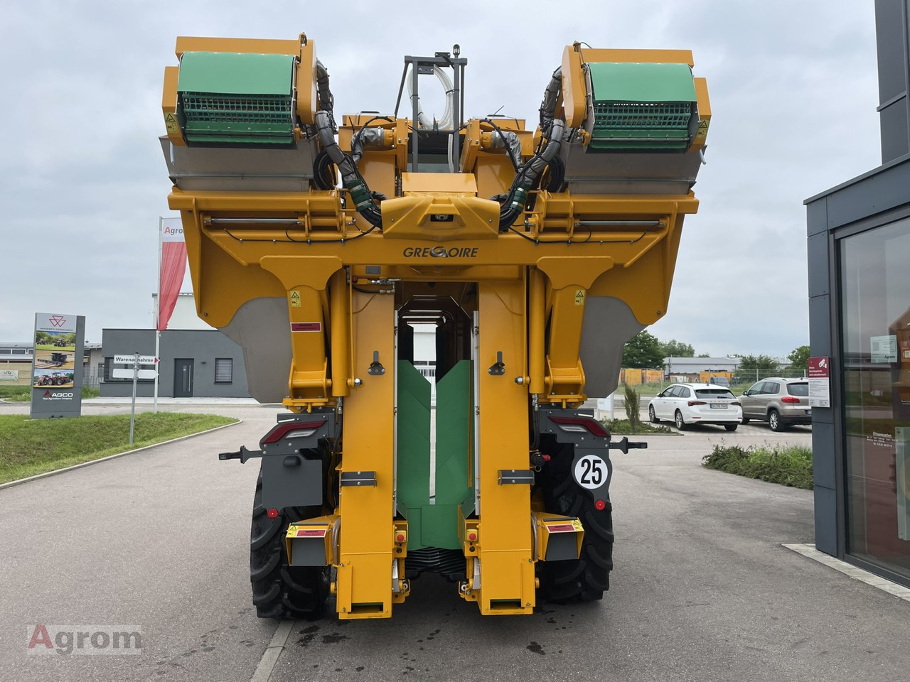 Gregoire GM 7.4 - Μηχανής συγκομιδής σταφυλιών: φωτογραφία 5 Gregoire GM 7.4 - Μηχανής συγκομιδής σταφυλιών: φωτογραφία 5