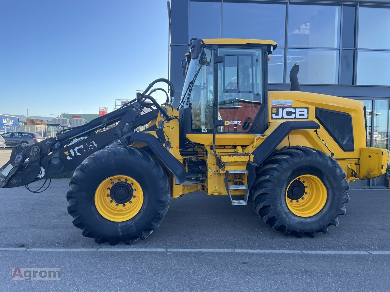 JCB 427 HT Agri - Ελαστιχοφόρος φορτωτής: φωτογραφία 3 JCB 427 HT Agri - Ελαστιχοφόρος φορτωτής: φωτογραφία 3