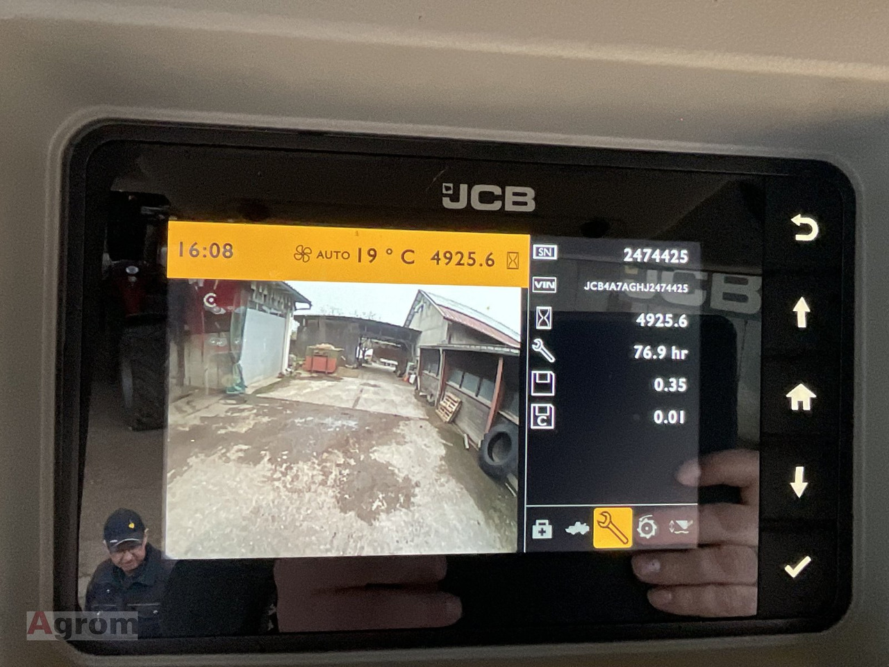 JCB 435 S Agri HighLift - Ελαστιχοφόρος φορτωτής: φωτογραφία 3 JCB 435 S Agri HighLift - Ελαστιχοφόρος φορτωτής: φωτογραφία 3