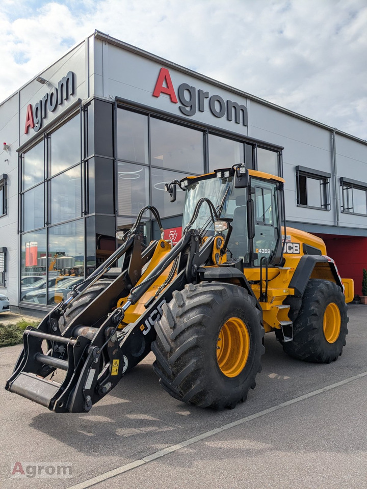 JCB 435 S Agri HighLift - Ελαστιχοφόρος φορτωτής: φωτογραφία 5 JCB 435 S Agri HighLift - Ελαστιχοφόρος φορτωτής: φωτογραφία 5