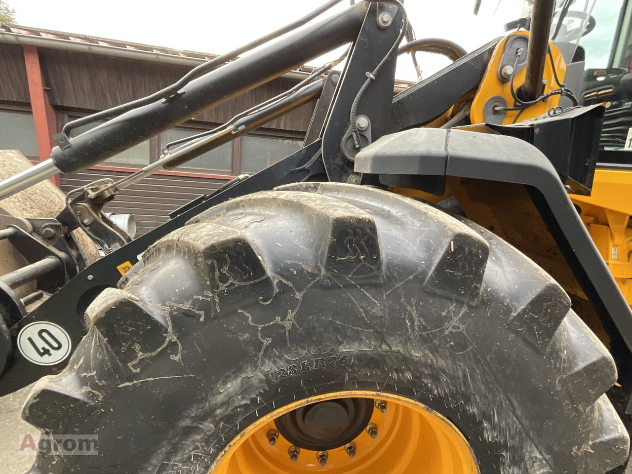 JCB 435 S Agri HighLift - Ελαστιχοφόρος φορτωτής: φωτογραφία 3 JCB 435 S Agri HighLift - Ελαστιχοφόρος φορτωτής: φωτογραφία 3