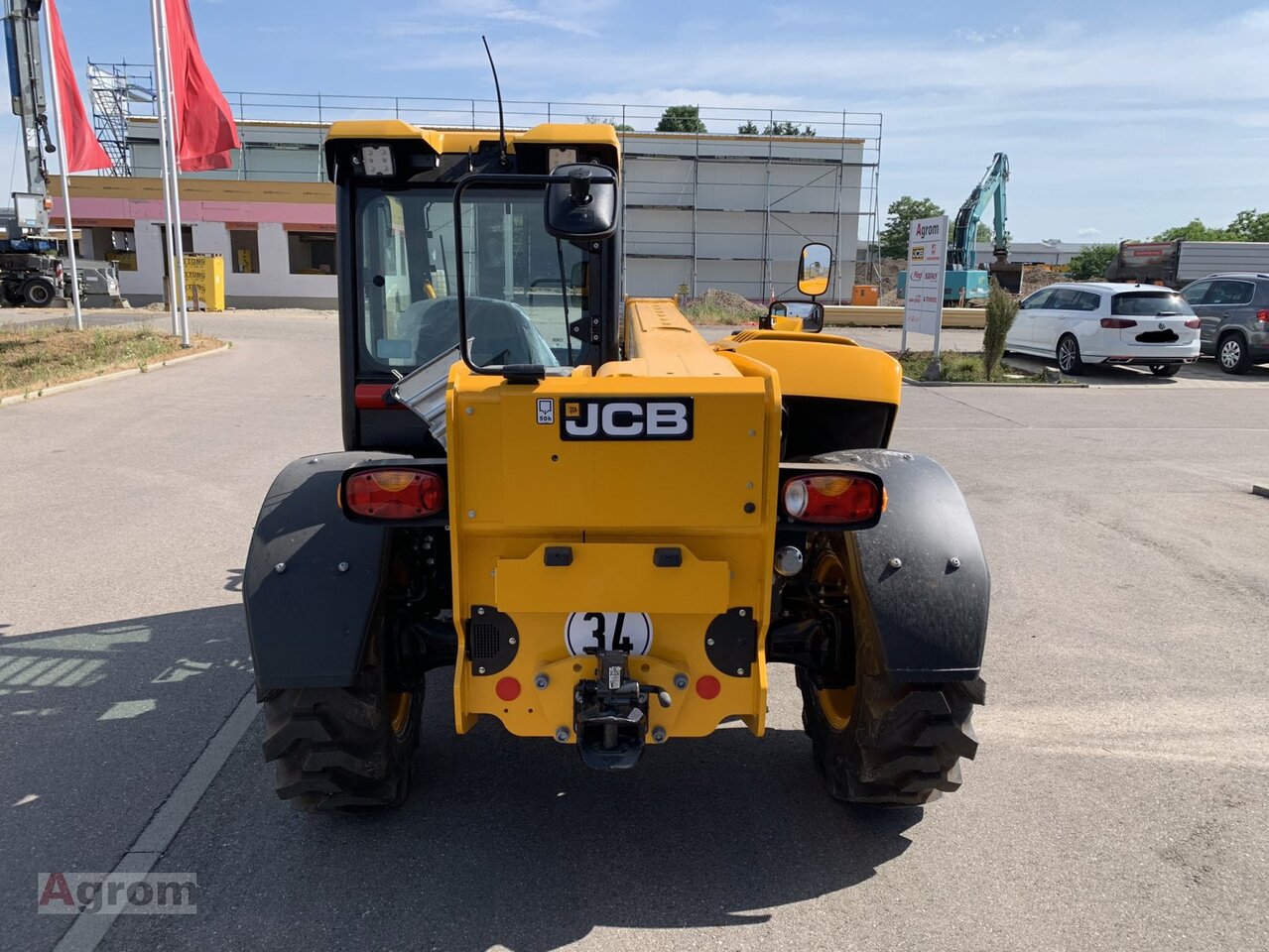 JCB 525-60 Agri Plus - Τηλεσκοπικός φορτωτής: φωτογραφία 4 JCB 525-60 Agri Plus - Τηλεσκοπικός φορτωτής: φωτογραφία 4