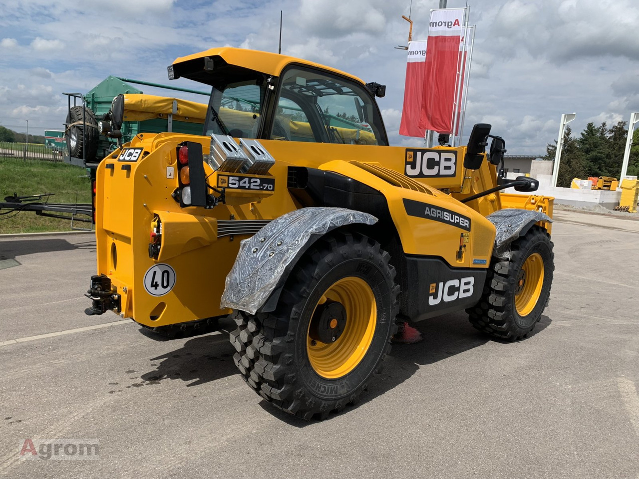 JCB 542-70 Agri Super - Τηλεσκοπικός φορτωτής: φωτογραφία 5 JCB 542-70 Agri Super - Τηλεσκοπικός φορτωτής: φωτογραφία 5